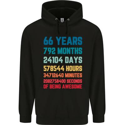 66th Birthday 66 Year Old Hoodie