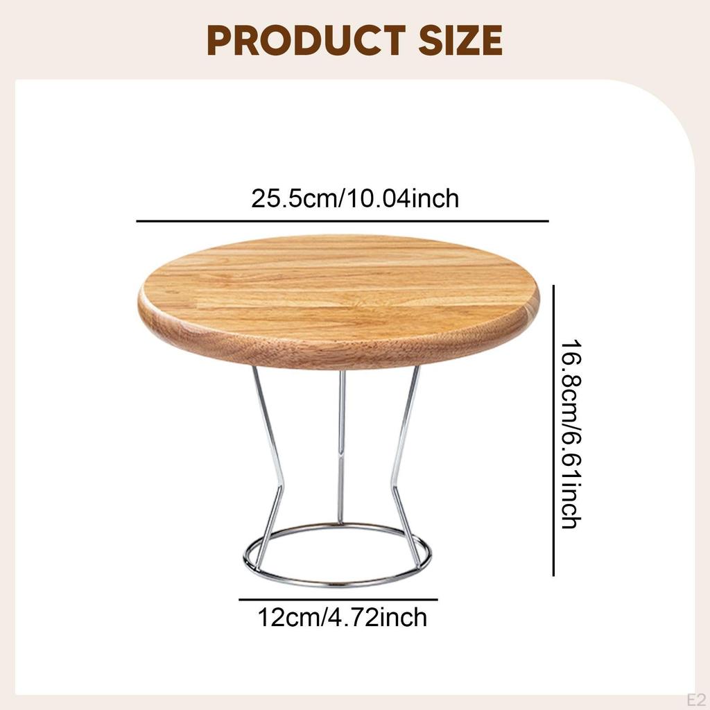 Подставка для торта Подставка для пиццы Подставка-поднос Пьедестал Подставка Блюдо для еды для конфет