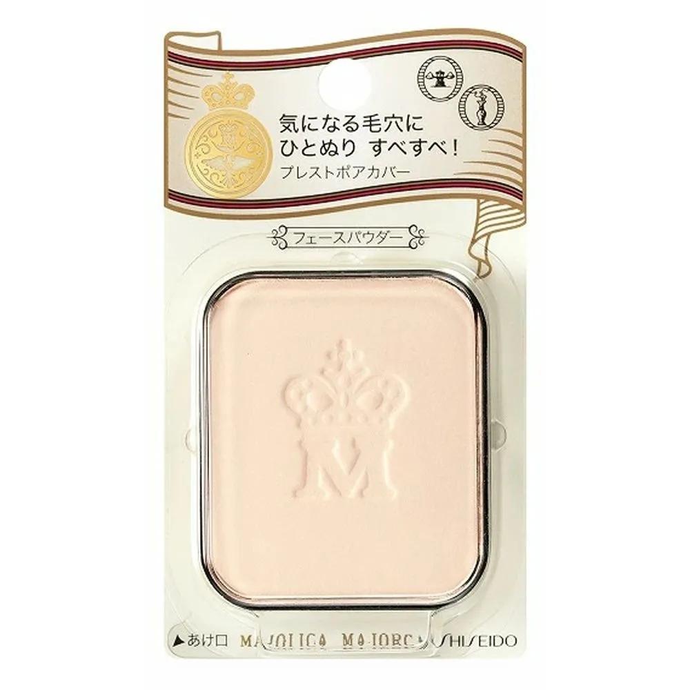 Shiseido Majolica Mojorca Presto Пудра для лица с эффектом сужения пор, сменный блок 10 г MAJOLICA MAJORCA
