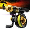 MUQZI Sports Accessory 6+1 Ball Bearings High Speed Gear Ratio Smooth Left Right Fishing Reel Tackle