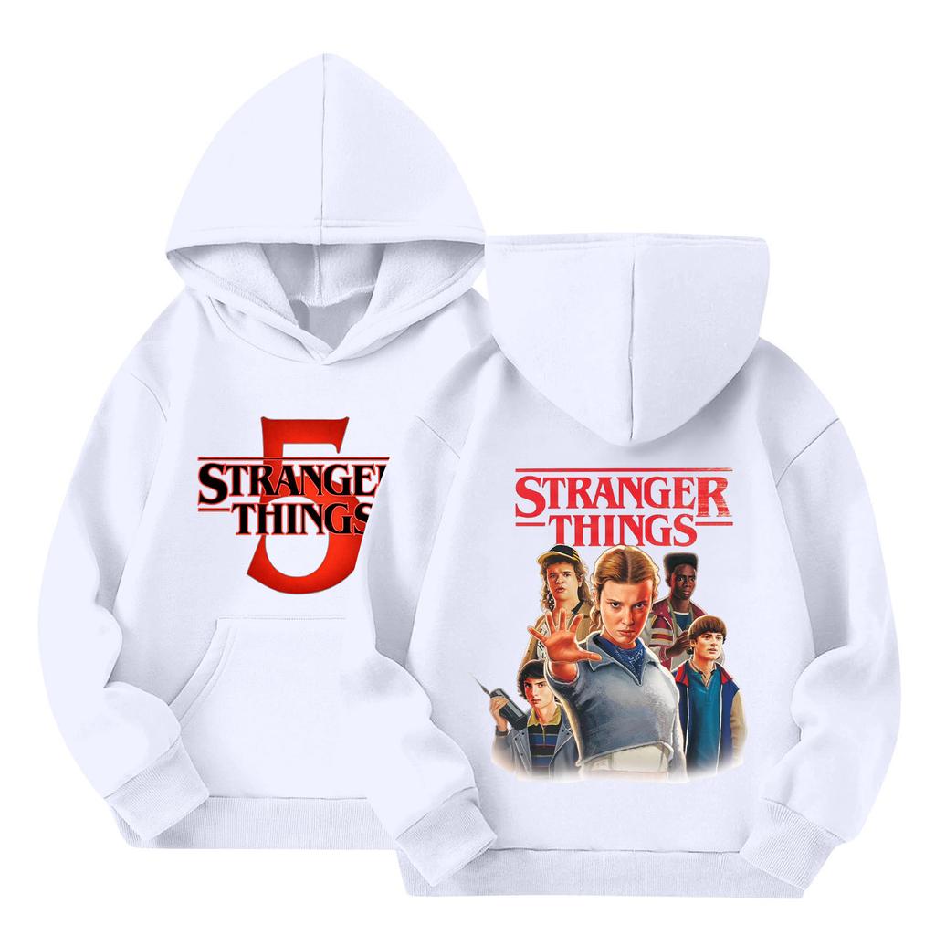 Детская толстовка с капюшоном, с градиентным принтом, с длинными рукавами, свободная толстовка, толстовка