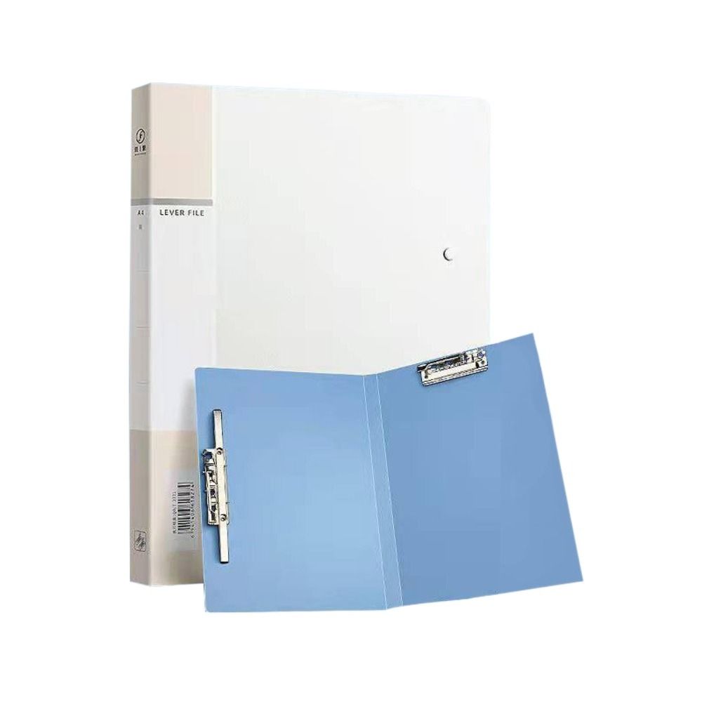 Clips Test Paper Paper Organizer A4 File Folder Clipboard Memo Clip Board Loose Leaf Binder Pad