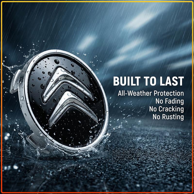 4Pcs 60MM Car Wheel Center Cap Emblem Hub Covers Badge Auto Accessories For Citroen C2 C3 C4 C5 C6 C1 DS3 DS4 DS5 DS7 Xsara Berlingo Saxo Picasso
