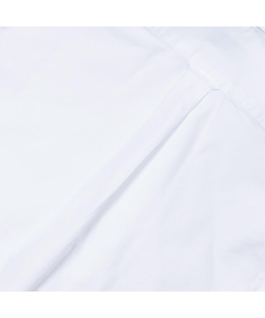 PRODESHIRT [Обычный] Оксфордская рубашка D-300 (белый)