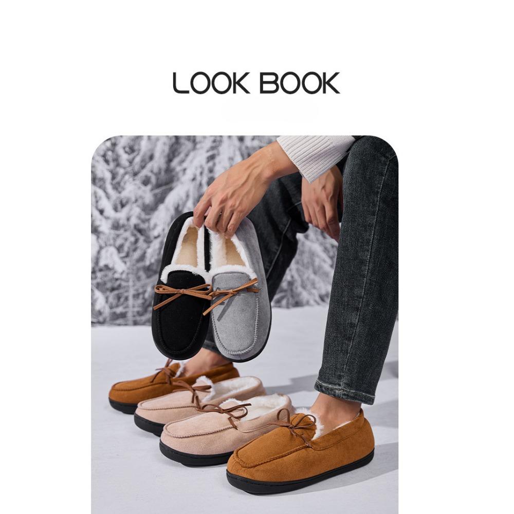 Теплая зимняя обувь из сои для активного отдыха, мужская и женская обувь из хлопка Baotou, повседневная обувь с подкладкой для активного отдыха