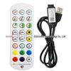 Bluetooth 24-клавишный RGB LED-контроллер с ИК-управлением и управлением через приложение
