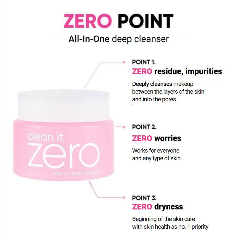 BANILA CO Очищающий бальзам Clean It Zero Original 100 мл