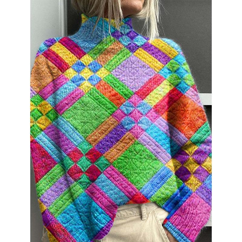 XS-6XL Разнообразие опциональных новейших рождественских свитеров-верхней одежды в стиле кэжуал с абстрактным принтом 2025 года