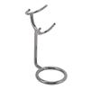 Shaving Brush Stand Stainless Steel Rust Resistant Beard Trimmer Metal Rack For Most Brush and