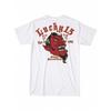 [Rockabilly Style] Men's "Rebel Grease" Graphic T-Shirt - Black, 100% Cotton Crew Neck Short Sleeve Tee with Bold Rockabilly Design, Perfect for
