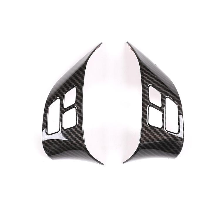 Стайлинг автомобиля, крышка кнопки рулевого колеса, наклейка на рамку для BMW 3 серии E90