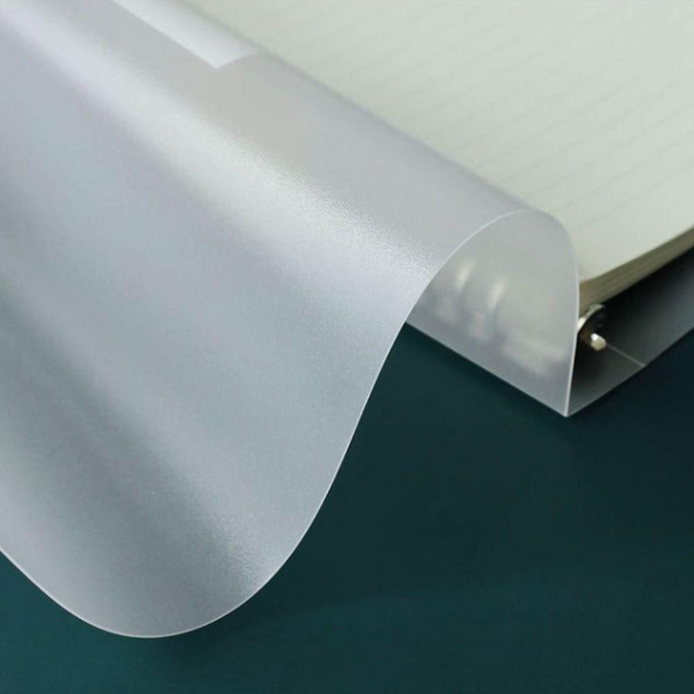 Внутренняя обложка, чехол для блокнота с отрывными листами, 8 отверстий, обложка для папки формата А4, дорожная обложка для переплета A5/B5/A4