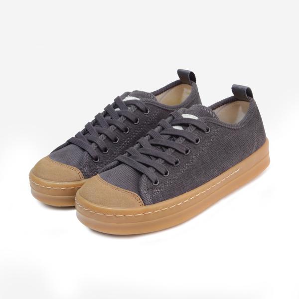 J.Dawl J.Dawl SpurbN Corduroy Charcoal-N43821C7F001CC