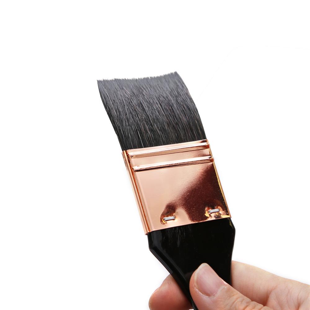 Dainayw Premium, 4 шт., круглые/плоские кисти для рисования с беличьим волосом, большой набор мягких кистей для мытья