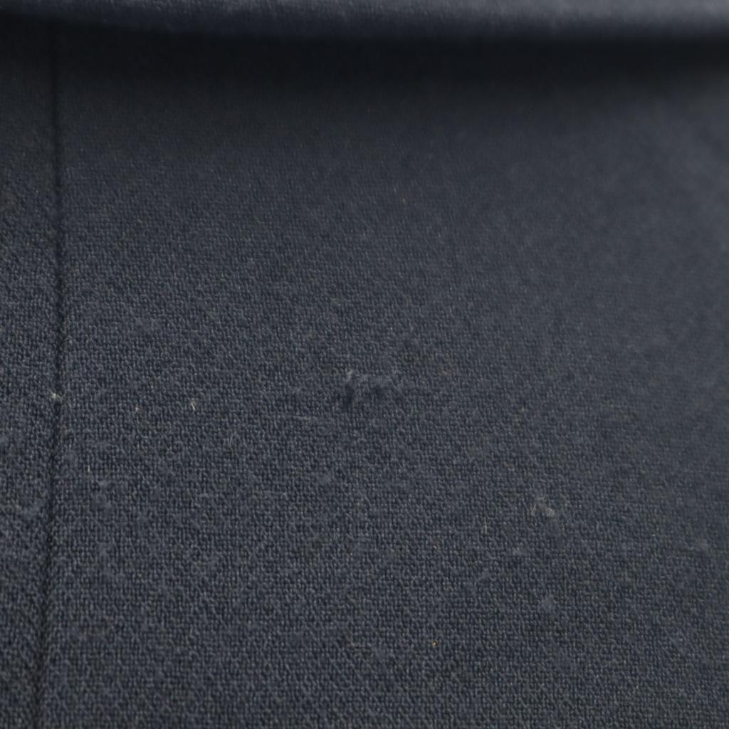 Emporio Armani Long Sleeve Jacket 40 Navy System Women Used