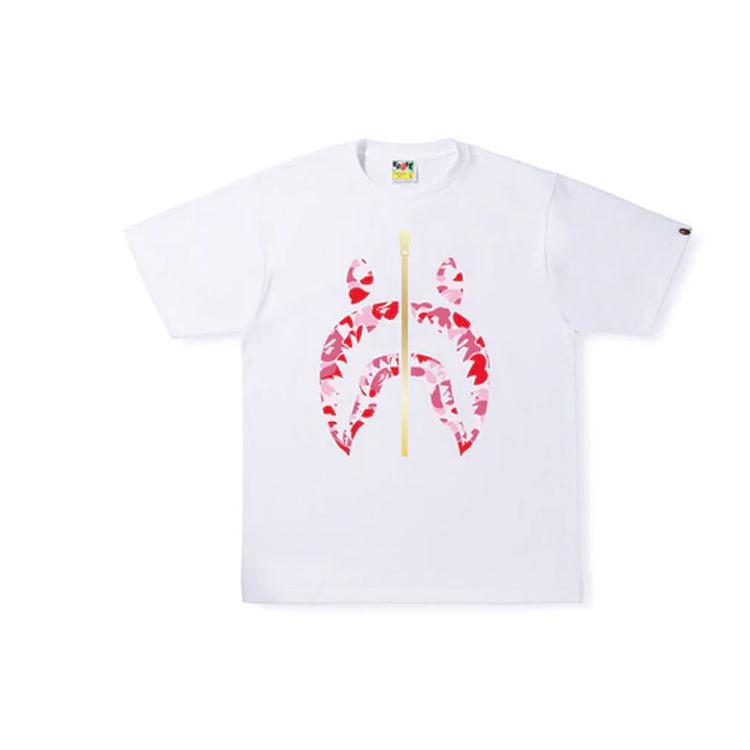A BATHING APE Shark T Shirt Men's 1I30-110-008