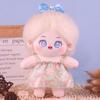 Cute Princess Dress Doll Skirt Jumpsuit  20cm Cotton Doll/EXO Idol Dolls