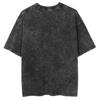 RetroT-shirt with Cat Wash Men's and Women's Fashion Clothing Casual Combination T-shirt Design Fashionable and Versatile