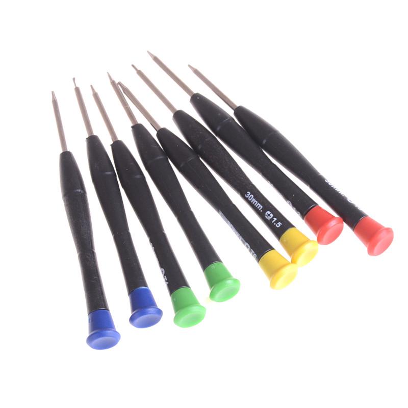 8 в 1 прецизионная мини-карманная отвертка набор инструментов для ремонта сотового телефона ПК