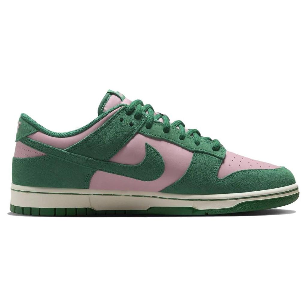Nike Кроссовки унисекс Dunk Low SE The Masters Back 9 Collection Зеленые, нежно-розовые, малахитовые FZ0549-600