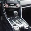 For Honda Civic 2016-2021 Car Gear Shift Panel Cover Trim Accessories Auto Decor Frame Carbon Fiber Stickers