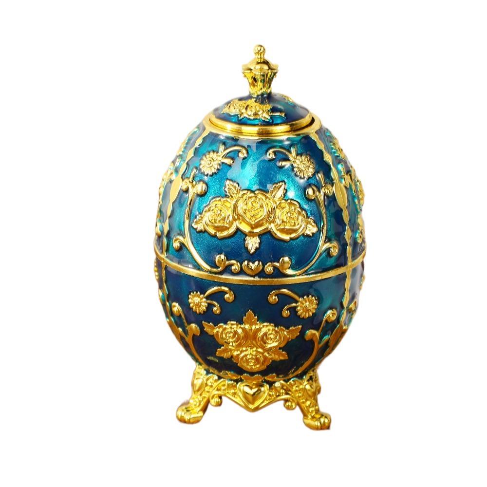 Sturdy European Style Toothpick Box Light Luxury Automatic Toothpick Dispenser Living Room