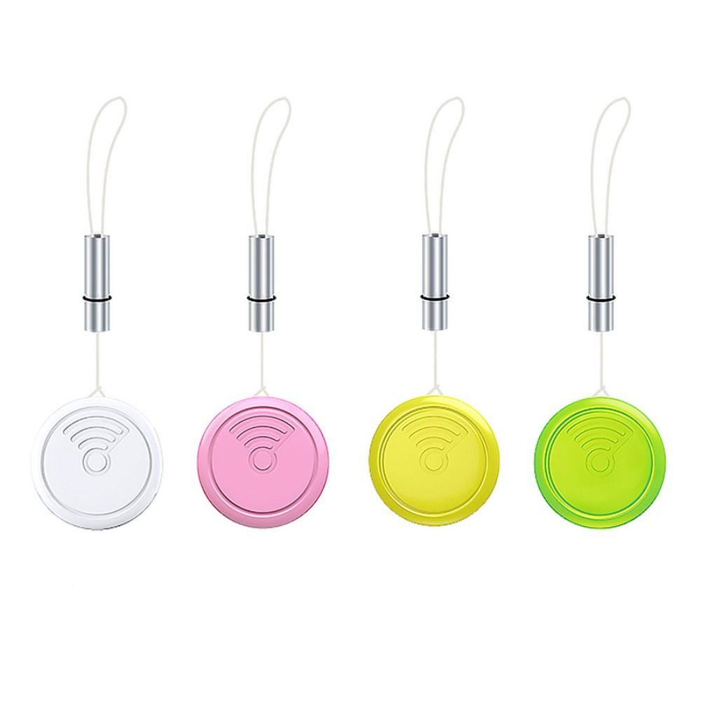 Round Smart Tag IP67 Item Locator Colorful Bluetooth Luggage Pet Tracker  for IOS Only