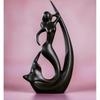 Mermaid Shape Ceramic Home Decor Fantasy Figurine| Office Or Living Room Showpiece Artifact For Tv Unit Centre Table | Gift