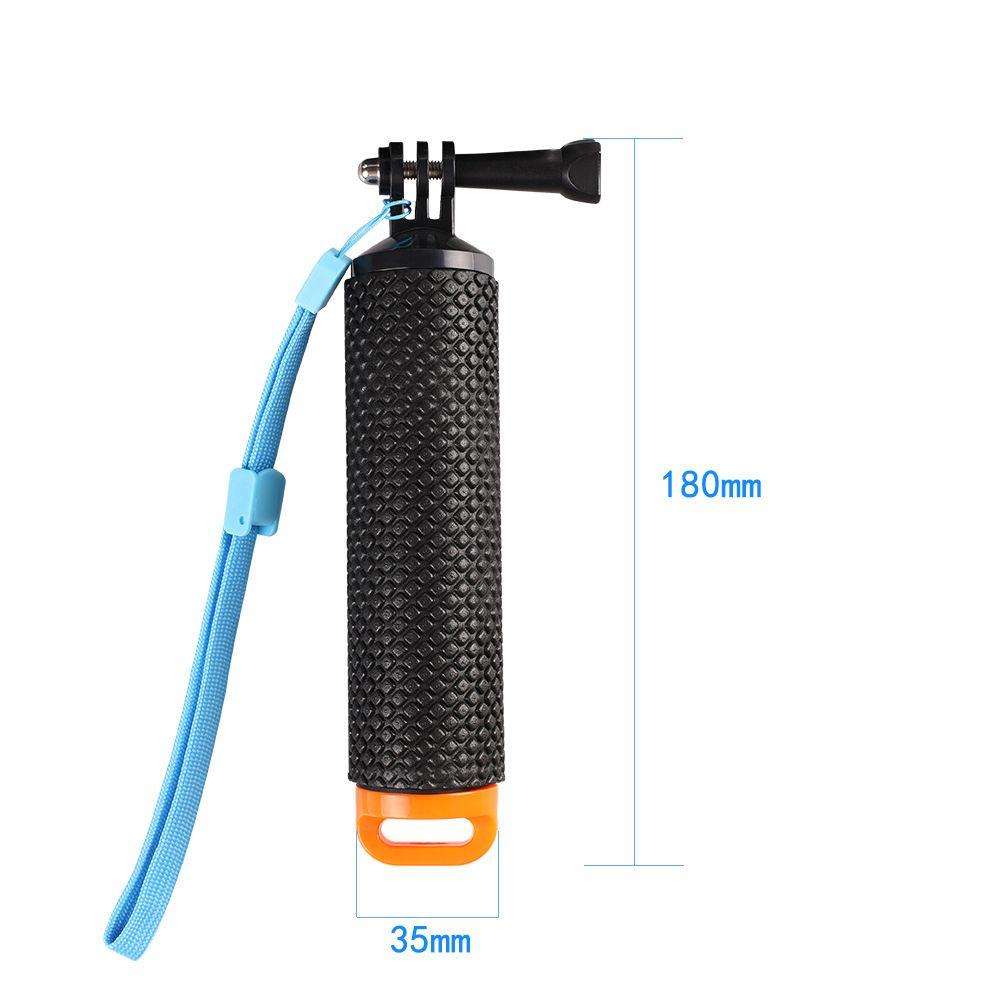 Action Camera Rod Pole Strap Hand Grip Float Stick Buoyancy
