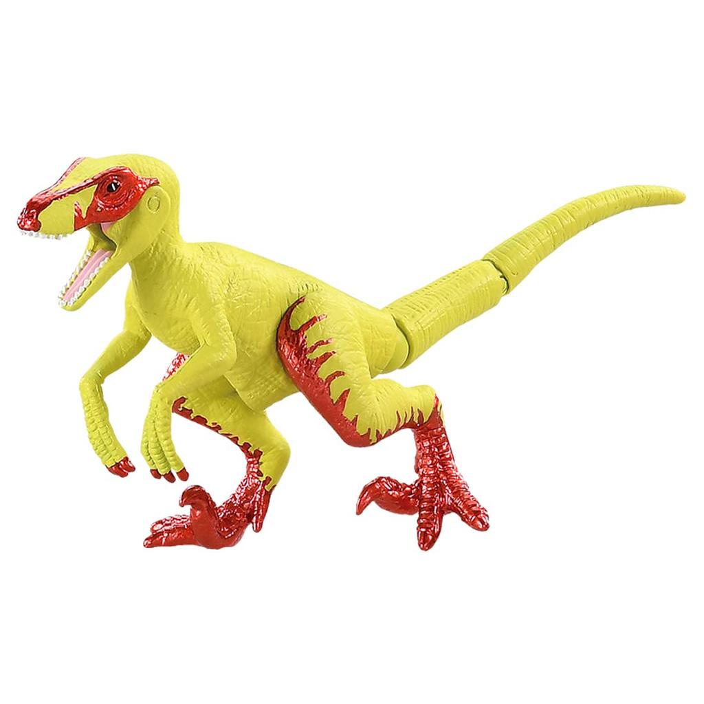 Ania Adventure Continent Ania Kingdom Volcano Dinosaur Set Red (Metal Ver.)