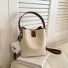 IELGY Spring Summer Retro Commuter Portable Bucket Bag