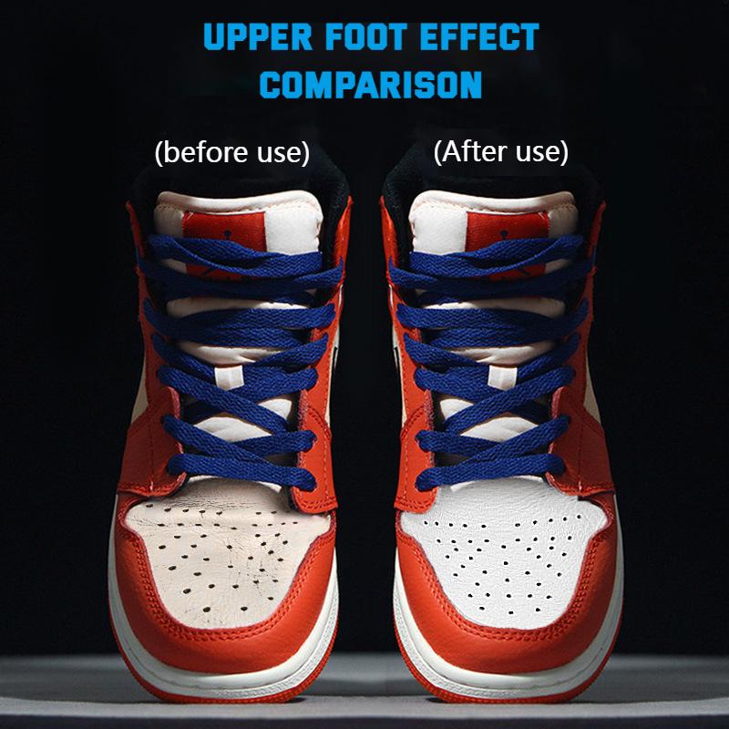 № 8, 1 пара обуви с защитой от складок, защита от складок, трещины на носке, поддержка носилок для обуви, легкие кроссовки с защитой от складок