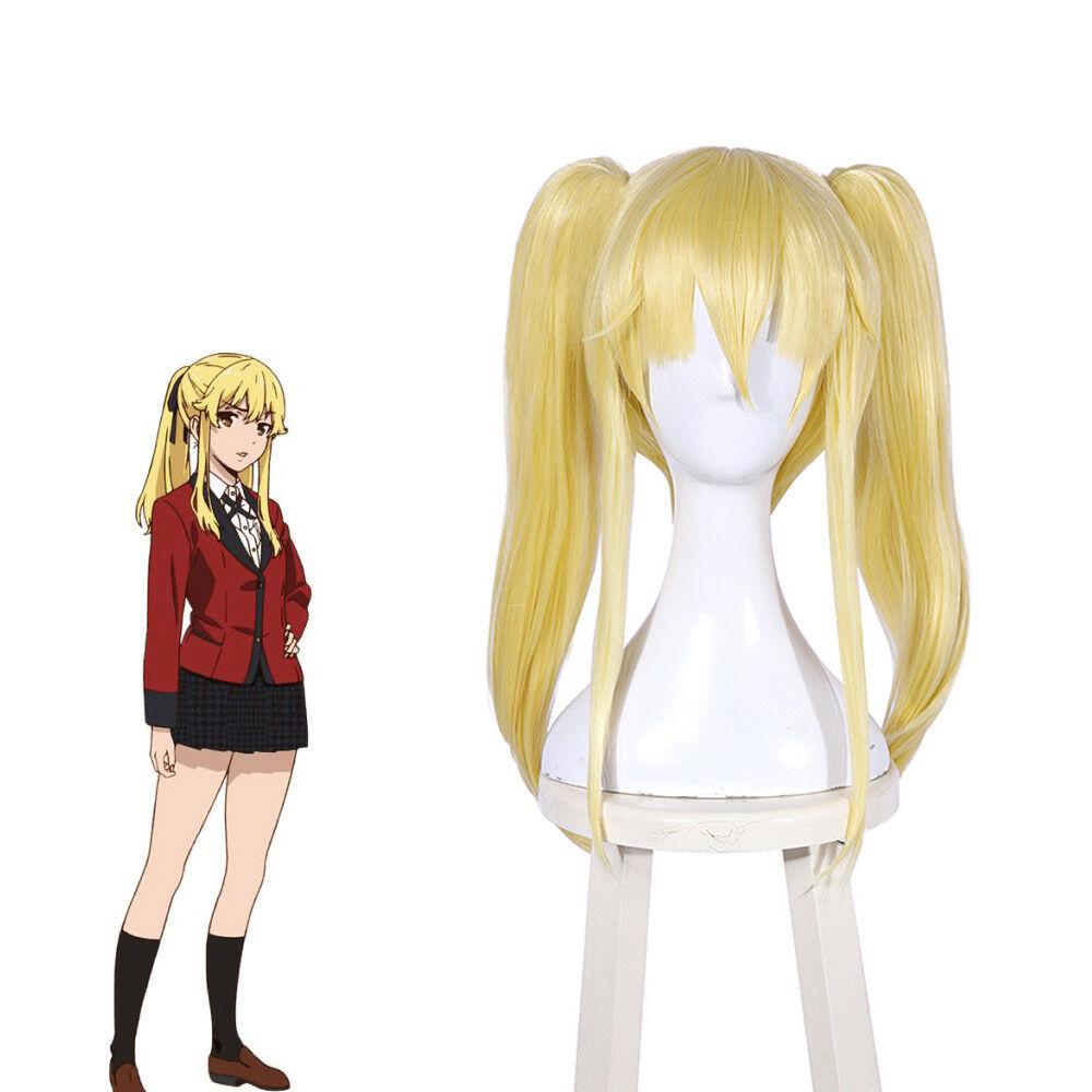 Какегуруи Джабами Юмэко Мэри Кирари Юмэми Руна Длинные Косплей Вечеринка Парик для волос Для поклонников аниме