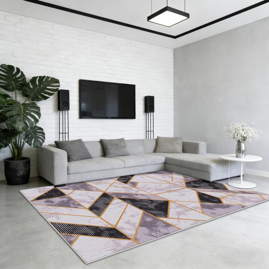 Modern Minimalism Decoration Living Room Carpet Study Room Non-slip Washable Tables Chair Mat Bedroom Bedside Fluffy Plush Rug