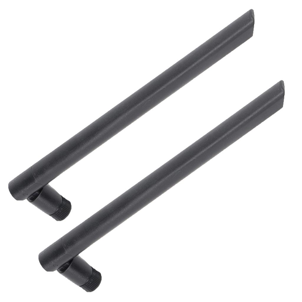 2 шт. 5,8G 2,4G Двухдиапазонная WiFi-антенна 10 дБи Усиление Всенаправленная антенна SMA-папа интерфейс