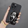Защитный чехол Ghost Skull Full Cover для Apple iPhone 15 - Дизайн Anti-Fall