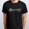 ФУТБОЛКА MINISTRY Все размеры S M L XL XXL Цвета Черный, Белый