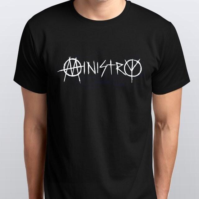ФУТБОЛКА MINISTRY Все размеры S M L XL XXL Цвета Черный, Белый