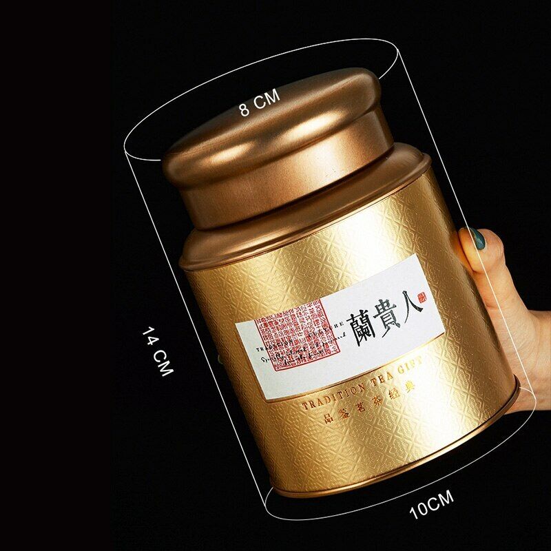 Премиальный тайваньский улун чай с женьшенем и ароматом сладкого османтуса 250 г