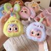 New Genuine Samuel Animal Gathering Makeup Mirror Series Blind Box Portable Mirror Creative Plush Bag Charm Girl Surprise Gift