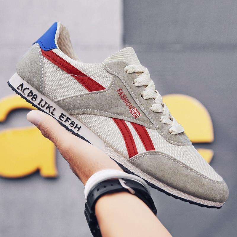 Легкие мужские кроссовки весна осень Forrest Gump Shoes Fashion Skateboarding Shoes Male