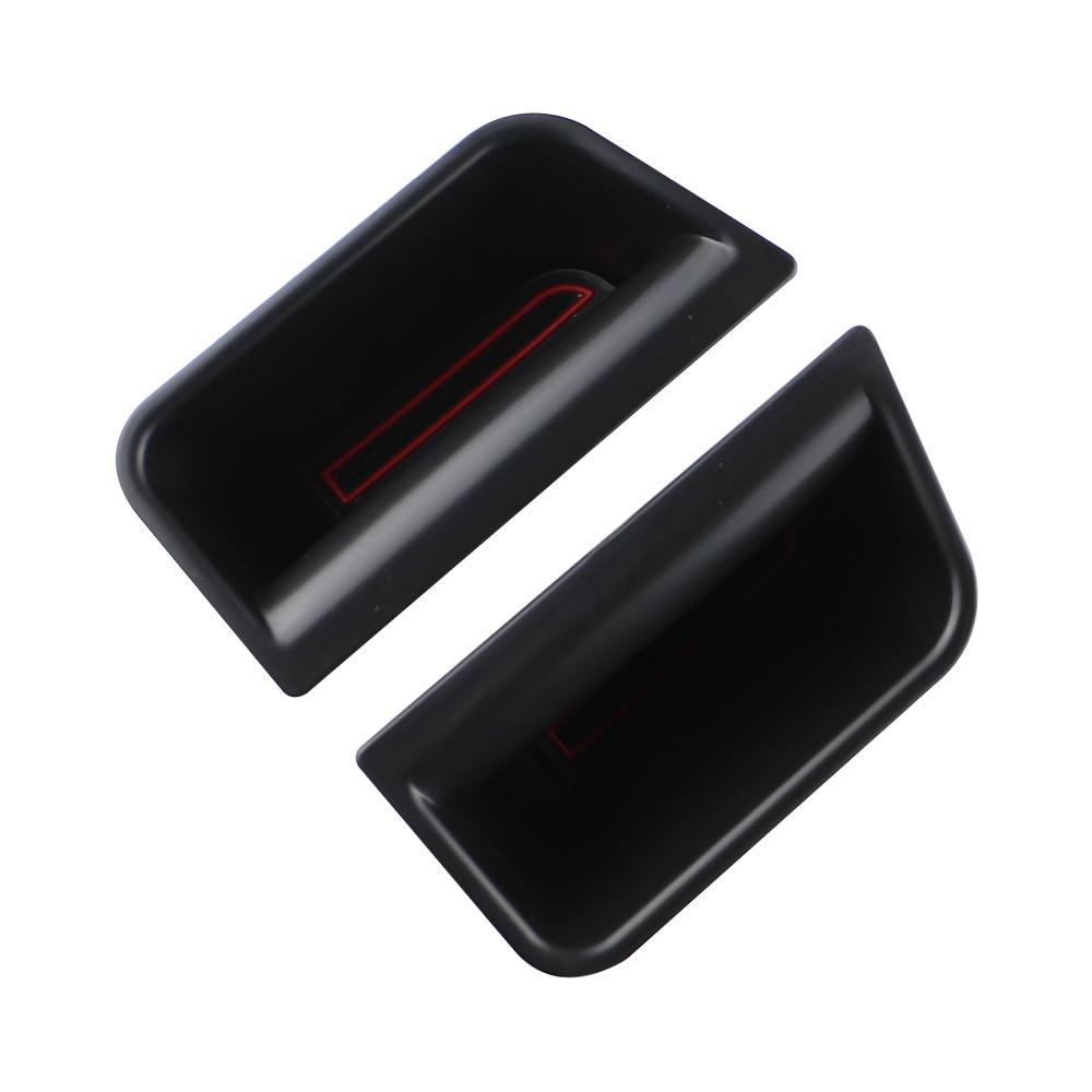 2 шт. ABS Бокс для хранения подлокотника двери автомобиля для Ford Explorer 2011 - 2025 Чехол Держатель Контейнер Органайзер Аксессуары