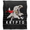 SUPERMAN Шелковые Линии Крипто Супермягкое Одеяло