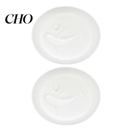 Easy Clean Sauce Dish Sea Whale Dipping Cute Condiment Plate for Soy And Vinegar Multifunctional Bowl Spoon Rest Jewelry Storage Tray Fun Gift
