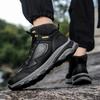 Мужская обувь весна и лето кроссовки с высоким верхом мужские водонепроницаемые и нескользящие внедорожные мужские кроссовки для хайкинга уличная обувь больших размеров