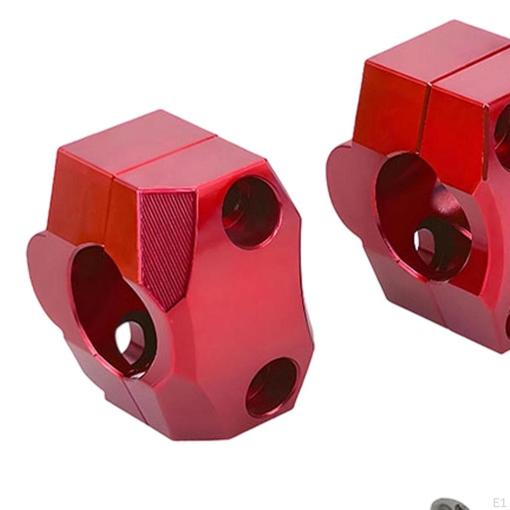 Aluminum Alloy Handlebar Riser, Mount Clamp for Motorbike and ATV