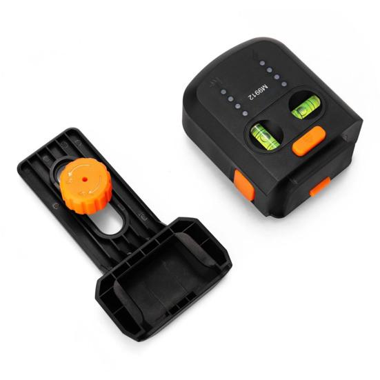 Настенный пылеуловитель 2 в 1, спиртовой уровень, 1800 мАч, многофункциональный пластиковый пылесос для удаления пыли, инструменты для очистки