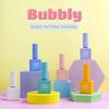 Premium Syrup Gel Nail Polish Bubbly Spring Collection 6 Color Set, KBeauty, Premium Gel Nail, Korean Cosmetics, Sample