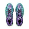 Баскетбольные кроссовки Li Ning Jie Ao 2High Мужские Высокие Нефритово-зеленый/Драконий двор Фиолетовый ABFU047-1