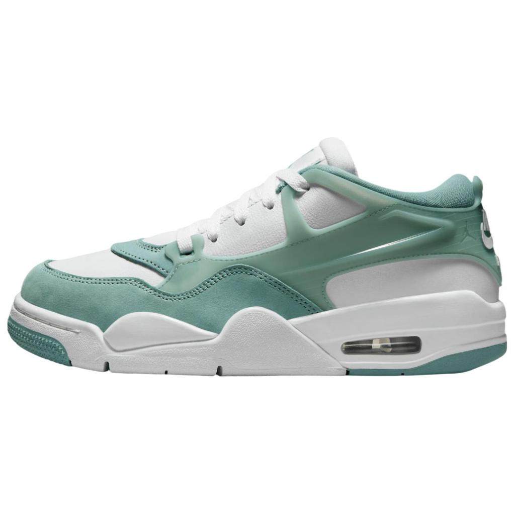 Air Jordan 4 RM Cannon Women Sneakers Green White FQ7940-138